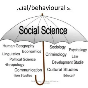 Behavioural sciences photograph