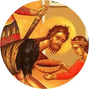 Beheading of St. John the Baptist (Eastern) - Saint's day