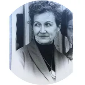 Behice Kaplan - Mehmet Kaplan's wife