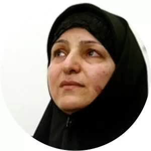 Behjat Ghasemi - Majid Shahriari's wife