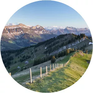 Beichle - Mountain in Switzerland