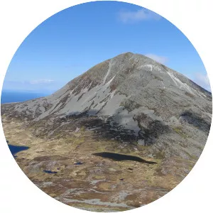 Beinn an Oir - Peak in Scotland