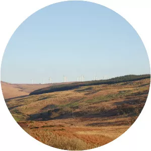 Beinn an Tuirc windfarm