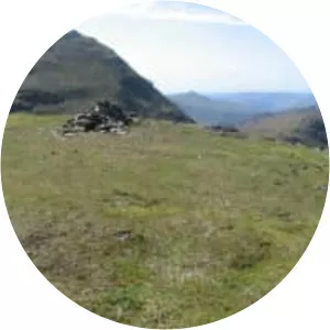 Beinn Chorranach - Alp in Scotland