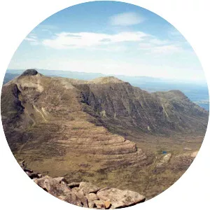 Beinn Damh - Mountain in Scotland