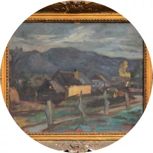 Béla Apáti Abkarovics - Hungarian painter