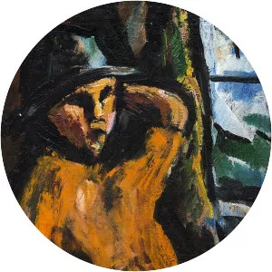 Béla Czóbel - Hungarian painter