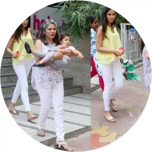 Bela Rajput - Mira Rajput's mother
