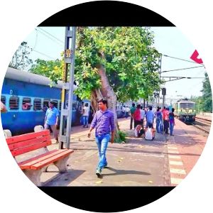 Belda railway station