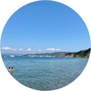Bele Skale beach - Beach in Slovenia