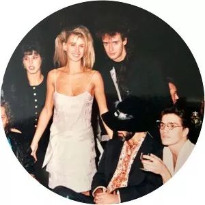 Belén Edwards - Gustavo Cerati's ex-wife