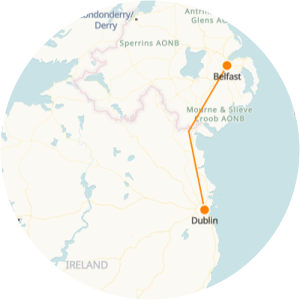 Belfast–Dublin line