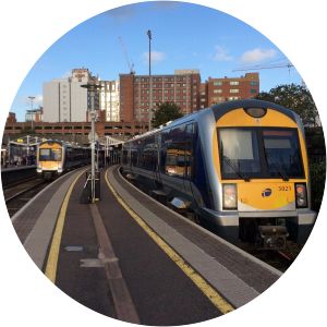 Belfast Great Victoria Street railway station