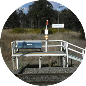 Belford railway station, New South Wales - 