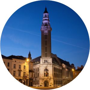 Belfry of Charleroi