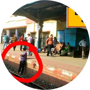 Belgharia railway station