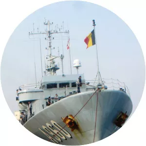 Belgian ship Godetia - A960