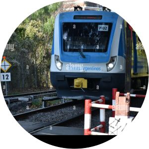 Belgrano R train station