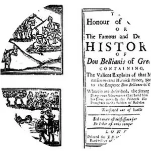 Belianís de Grecia - Novel by Jerónimo Fernández