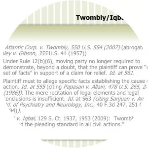 Bell Atlantic Corp. v. Twombly