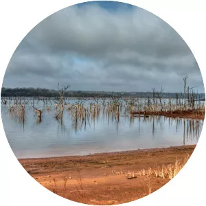 Bell Cow Lake - Reservoir in Oklahoma