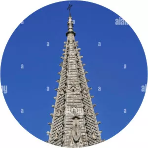 Bell Tower of Saint Michael Basilica of Bordeaux