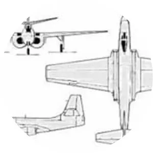 Bell XP-83 - Escort fighter