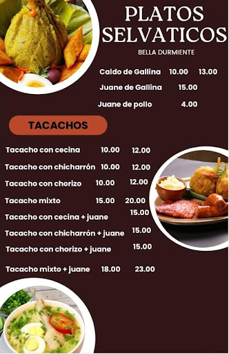 BELLA DURMIENTE - Restaurant