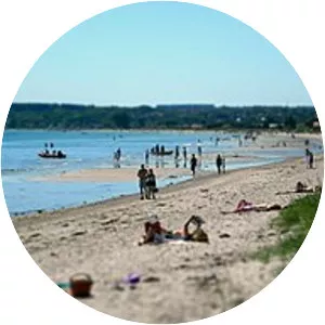 Bellevue Beach, Aarhus - Beach in Denmark