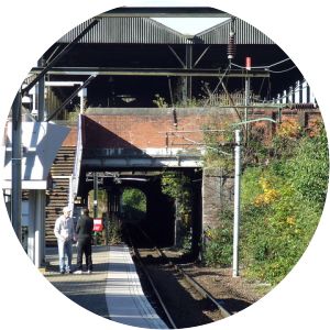 Bellgrove railway station