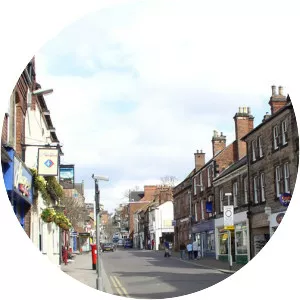 Belper - Town in England