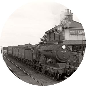Belton and Burgh railway station