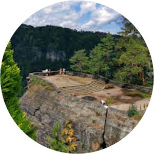 Belvedere Viewpoint Děčín