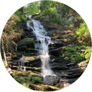 Belye Mosty Waterfall - 