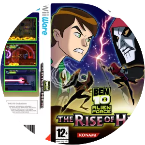 Ben 10 Alien Force: The Rise of Hex - Video game