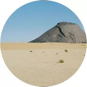 Ben Amera - Monolith in Mauritania