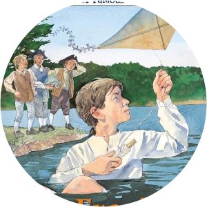 Ben Franklin and his first kite Stephen Krensky