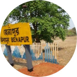 Benapur railway station