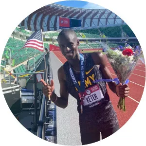 Benard Keter - Olympic athlete