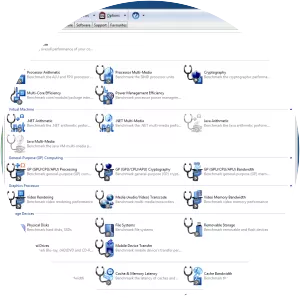 Benchmark - Software type