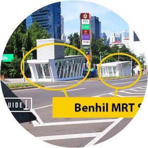 Bendungan Hilir MRT station - 