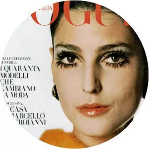 Benedetta Barzini - Italian actress