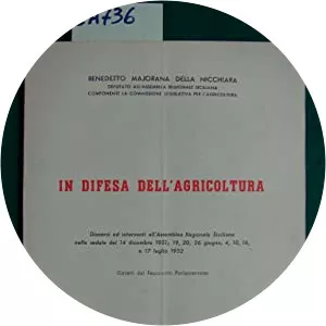 Benedetto Majorana della Nicchiara