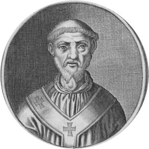 Benedict V photograph