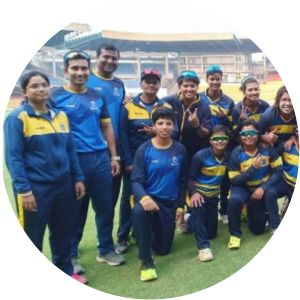 Bengal women's cricket team photograph