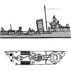 Benham-class destroyer