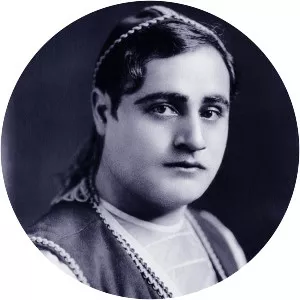Beniamino Gigli - Italian opera singer
