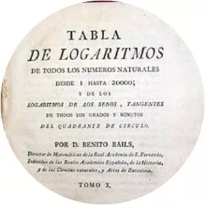 Benito Bails - Mathematician