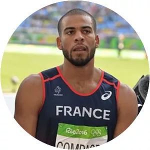 Benjamin Compaoré - French athlete
