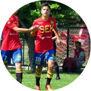 Benjamín Galdames - Mexican football player